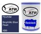 Preview: Hyundai, Biophillic Blue Pearl, XB9: 500ml Lackdose, von ATW Autoteile West.